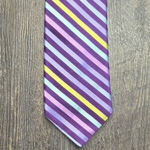 Ted Baker Multicolor Striped Tie